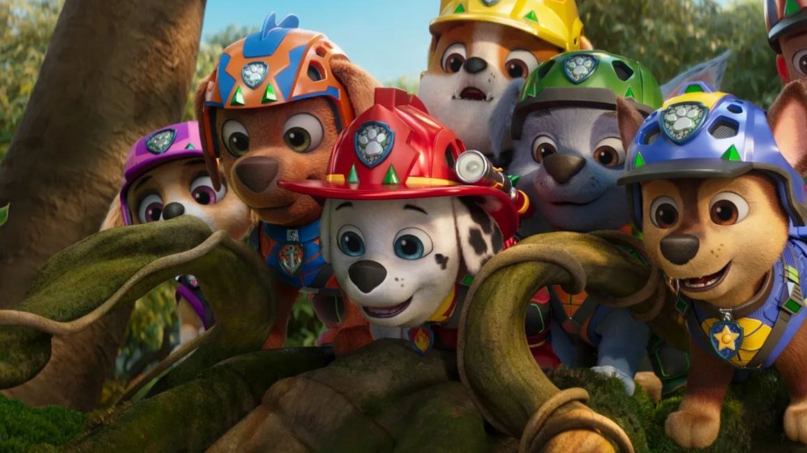 Paw Patrol: The Dino Movie